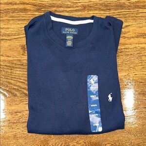 Polo Ralph Lauren Navy Blue Long Sleeve
